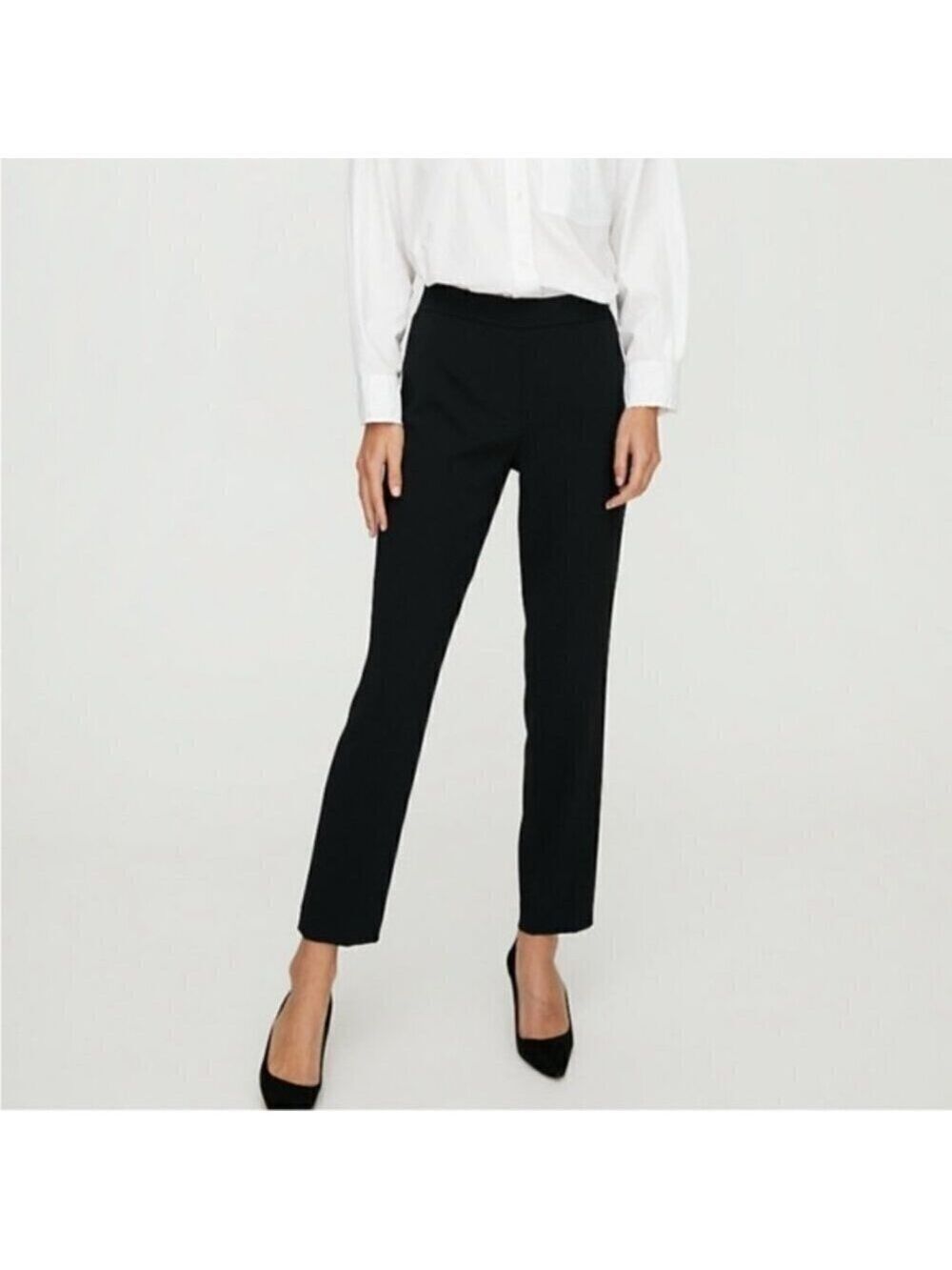 Aritzia Babaton Black Conan Pants Size 4